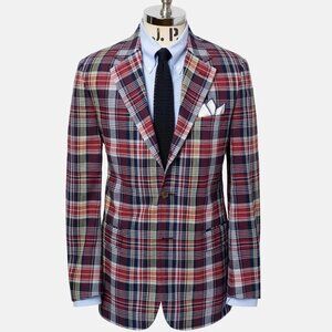 Farah Madras Blazer